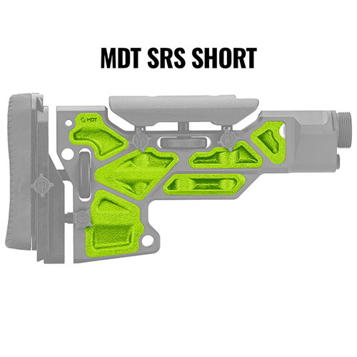 Die MDT Rubber Dampeners reduzieren Vibrationen, sorgen für schnelles Setzen und verbessern deine Genauigkeit – einfach anzubringen und ohne Werkzeug!